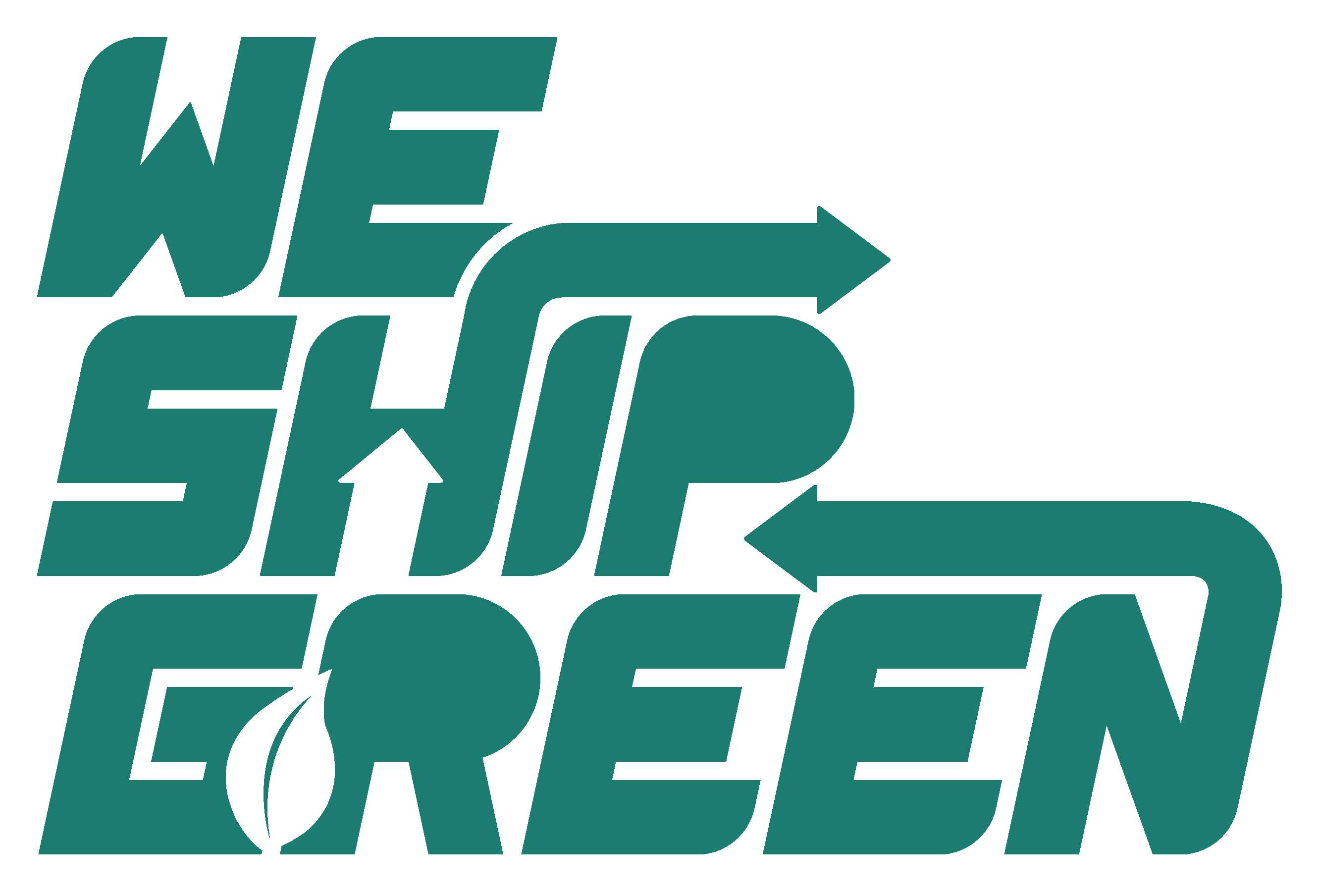 WeShipGreen logo