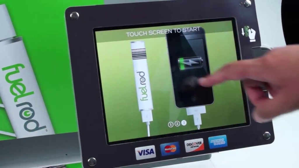 Fuel Rod Kiosk power on the Go get yours at ZooMedia.us