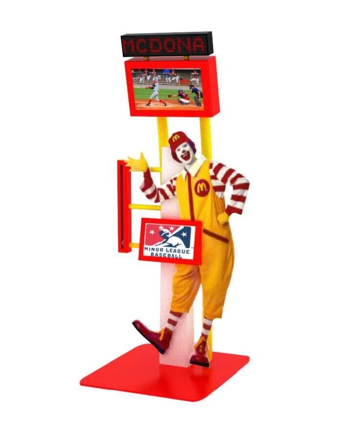 Interactive kiosk from Zoo Media a dakdan worldwide company