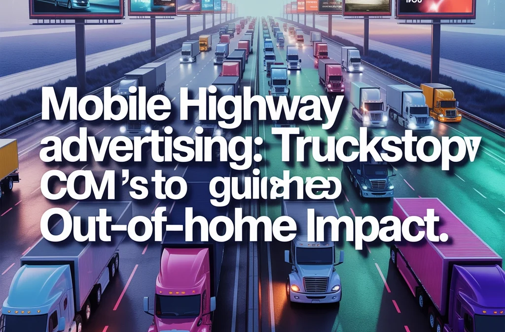 Mobile Highway Advertising: TruckStopTV.com's Guide to Out-of-Home Impact