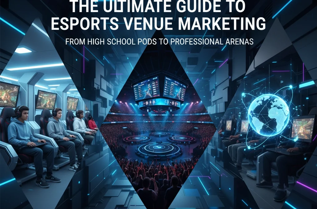The Ultimate Guide to Esports Venue Marketing: From High School Pods to Professional Arenas