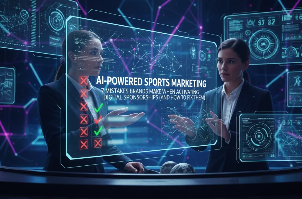 AI-Powered Sports Marketing: 7 Things You Can Do to Enhance Digital Sponsorship Activations