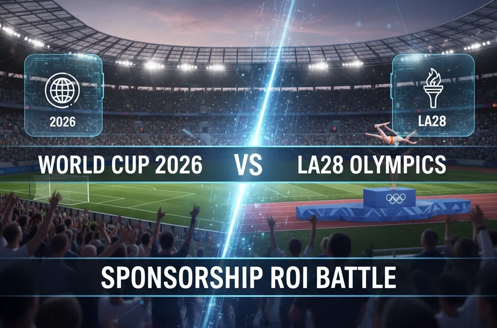 World Cup 2026 vs LA28 Olympics: Which Major Event Delivers Better Sponsorship ROI for Your Brand?