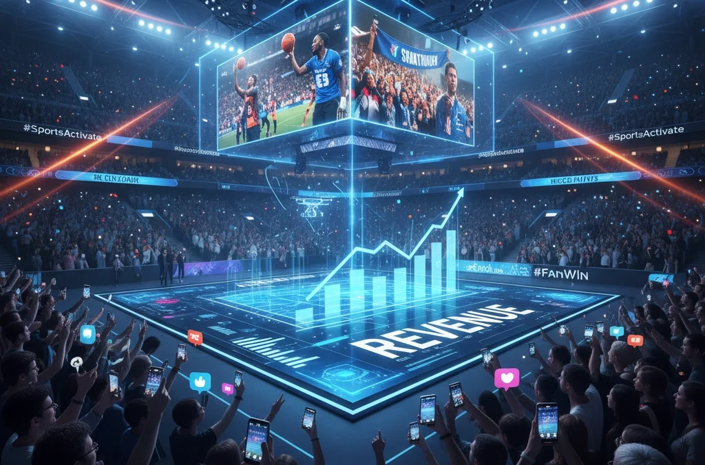 How to Create Viral Sports Activations That Actually Drive Revenue: 5 Data-Driven Tactics