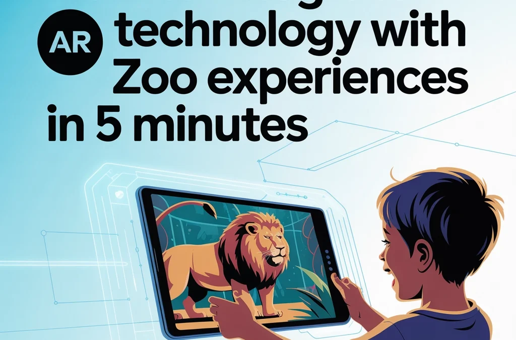How to Integrate AR Technology With Zoo Experiences in 5 Minutes